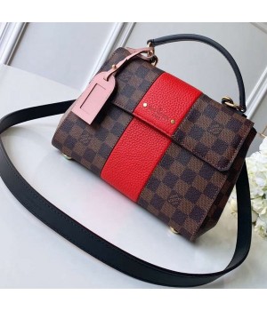 Louis Vuitton Damier Ebene Canvas Boud Street BB Bag Scarlet N40107 2019 (F-9012104 )