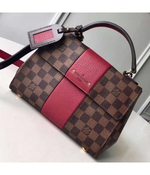 Louis Vuitton Damier Ebene Canvas Boud Street BB Bag Fuchsia N41703 2019 (F-9012106 )