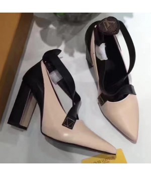 Louis Vuitton Leather Gamble Diva Pump 1A2VQP 2017 (GD5023-7082343 )