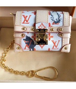 Louis Vuitton Catogram Canvas Essential Trunk White M63892 2019 (BFR-9012128 )