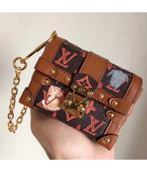 Louis Vuitton Catogram Canvas Essential Trunk Brown M63892 2019 (BFR-9012127 )