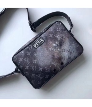 Louis Vuitton Monogram Galaxy Canvas Alpha Messenger Bag For Men M44165 2019 (TINO-8111201 )