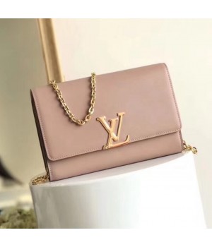 Louis Vuitton Louise Chain GM Bag M51632 Nude 2019 (XYS-9041940 )