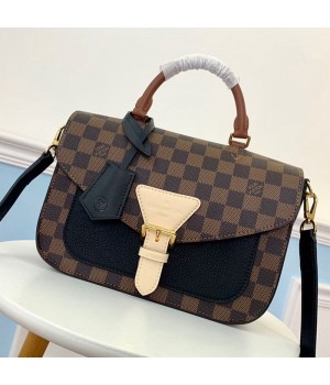 Louis Vuitton Trendy Crossbody N40146 Damier Ebene Canvas/Black 2019 (LVSJ-9041834 )