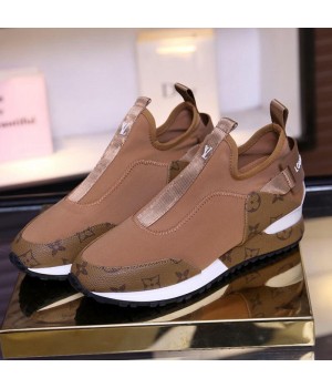 Louis Vuitton Slip-on Sneaker Light Coffee 2019 (HZ-9031166 )
