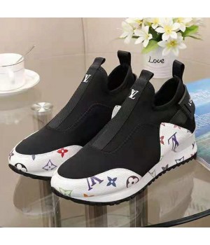 Louis Vuitton Slip-on Sneaker Black/White 2019 (HZ-9031170 )