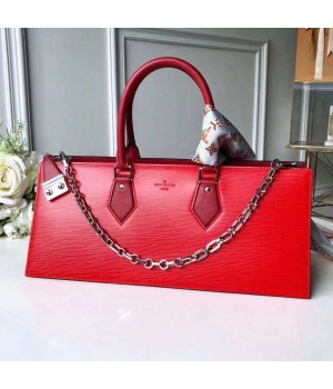 Louis Vuitton Epi Leather Sac Tricot Bag M52805 Red 2019 (TINO-8122015 )