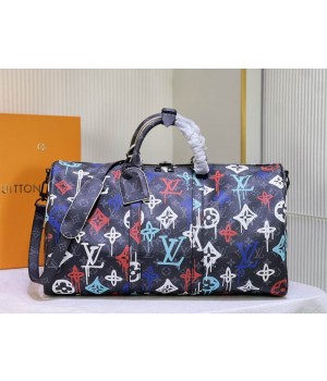 Louis Vuitton Travel bags Keepall M21384 50x29x23cm ss