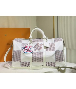 Louis Vuitton Travel bags Keepall m59661 50x29x23cm cs1