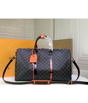 Louis Vuitton Travel bags Keepall N41416 50x29x23 cm cs