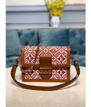 Louis Vuitton DAUPHINE M57211 brown