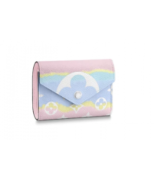 Louis vuitton ESCALE VICTORINE Wallet M68842 pink