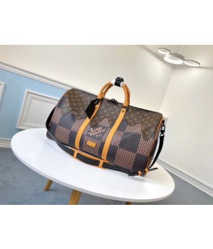 Louis vuitton KEEPALL BANDOULIERE 50 travel bag M40360