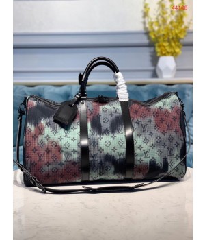 Louis vuitton KEEPALL BANDOULIERE 50 travel bag M44166