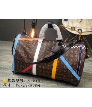 Louis vuitton KEEPALL BANDOULIERE 50 travel bag M55819