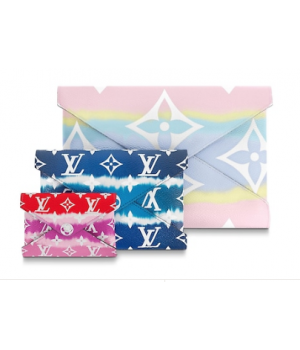 Louis Vuitton LV ESCALE POCHETTE KIRIGAMI M69119