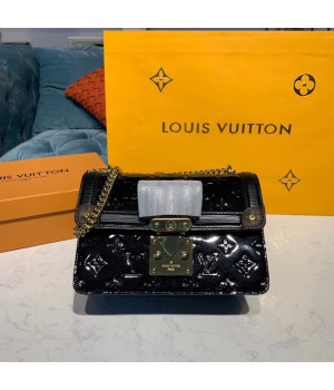 Louis Vuitton MINI CHAIN bag M90445 black