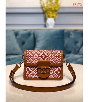 Louis Vuitton MINI DAUPHINE M57212 brown