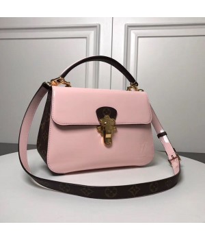 Louis Vuitton Monogram Canvas Cherrywood Original Patent Leather M53355 Pink