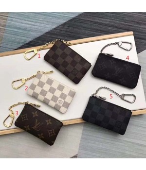 Louis vuitton Monogram Canvas KEY POUCH M44487