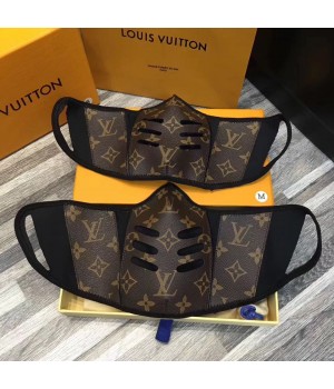Louis Vuitton Monogram Canvas Masks M6666 Black