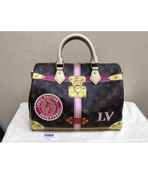 New Louis Vuitton  Bandouliere Summer Trunks 2018 original speedy 30 B41112