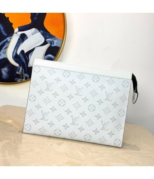 Louis Vuitton Monogram Canvas Poche Toilette M30420 white