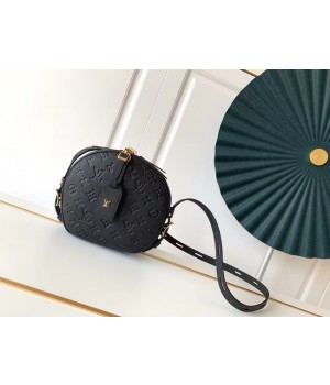 Louis Vuitton Monogram Empreinte Original Leather M45167 black