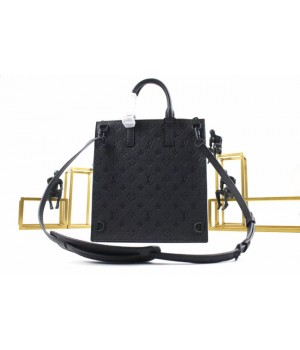 Louis Vuitton Monogram Empreinte Original Leather M55924 Black