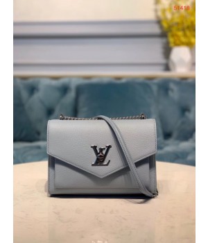 Louis Vuitton MYLOCKME BB M51418 light blue