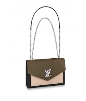 Louis Vuitton MYLOCKME BB M55522 apricot&green