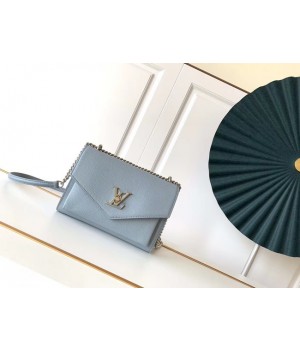 Louis Vuitton MYLOCKME BB M55522 light blue
