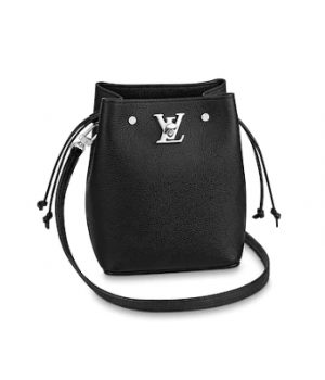 Louis Vuitton NANO LOCKME BUCKET M68709 black