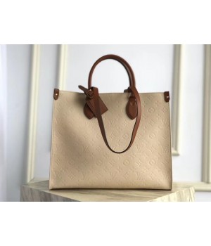Louis Vuitton ONTHEGO M44578 Cream