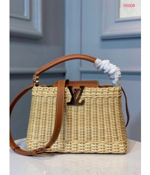 Louis Vuitton Original CAPUCINES PM M50011 Brown