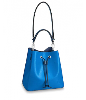 Louis vuitton original epi leather NEONOE M55935 BLUE