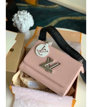 Louis vuitton original epi leather TWIST M50280 pink