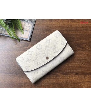 Louis vuitton original Iris Wallet M60145 white