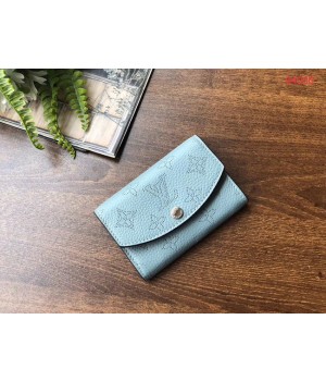 Louis vuitton original Iris Wallet M69213 blue