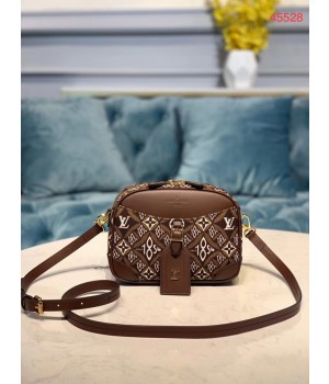 Louis vuitton Original leather M45528 Coffee