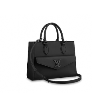 Louis Vuitton Original LOCKME TOTE M55845 black