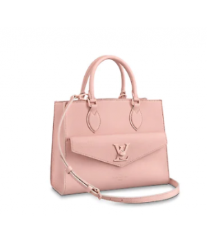 Louis Vuitton Original LOCKME TOTE M55845 pink