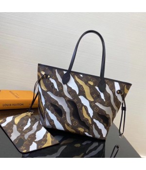 Louis Vuitton Original Monogram Canvas NEVERFULL 40156