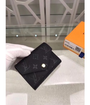 Louis Vuitton Original Monogram Empreinte Wallet M58439 black