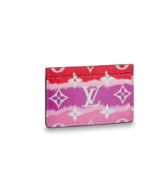 Louis vuitton original Monogram Giant escape clip M69115 red