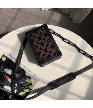 Louis Vuitton Original Monogram Shoulder Bags M45044 black