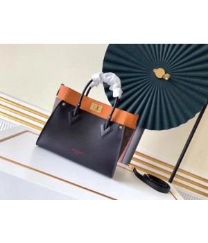 Louis Vuitton Original ON MY SIDE M53823 black&brown