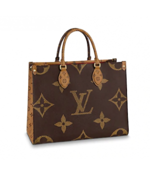 Louis vuitton original ONTHEGO Monogram Reverse Medium tote bag M45321