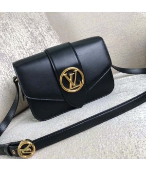 Louis Vuitton Original Smooth Leather M53950 Black