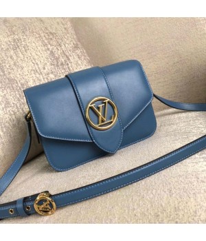 Louis Vuitton Original Smooth Leather M53950 Blue